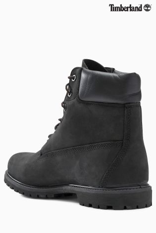 Black Timberland&reg; 6 Inch Premium Boot